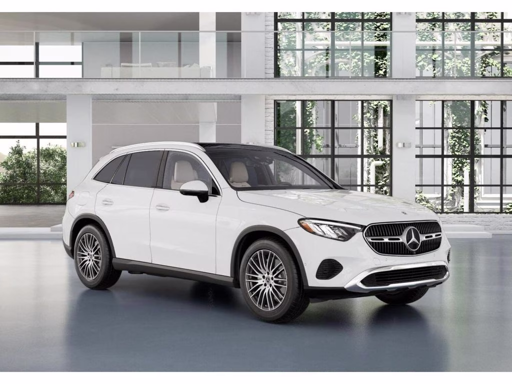 2026 White Mercedes-Benz GLC GLC 300 AWD SUV
