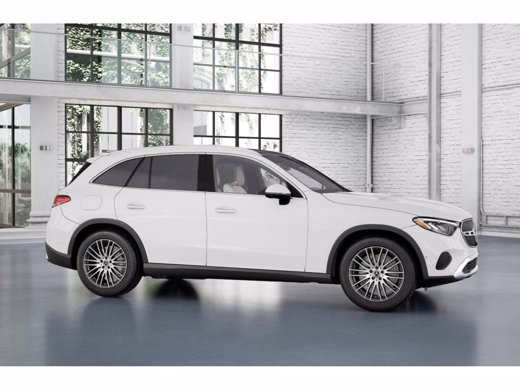 2026 White Mercedes-Benz GLC GLC 300 AWD SUV