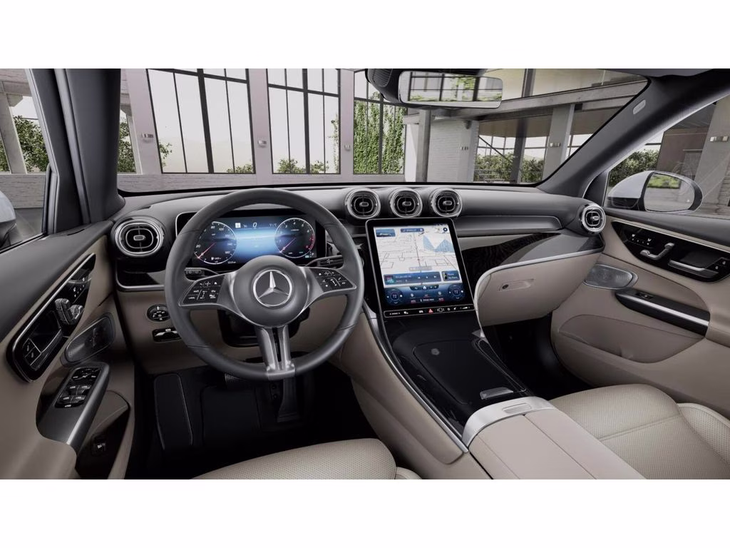 2026 White Mercedes-Benz GLC GLC 300 AWD SUV