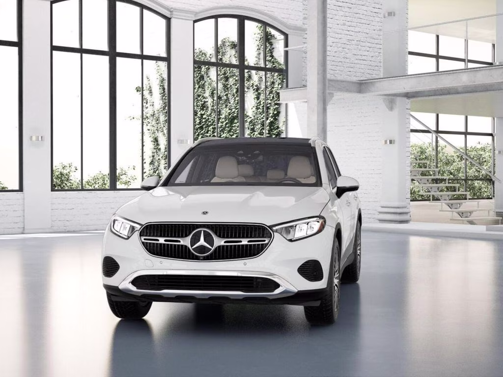 2026 White Mercedes-Benz GLC GLC 300 AWD SUV