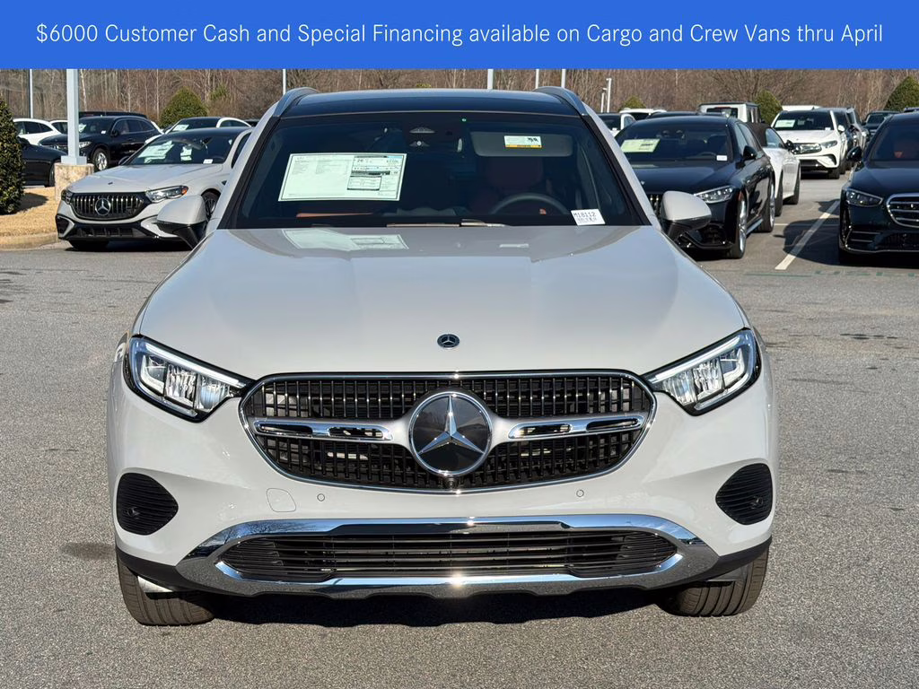 2026 Alpine Mercedes-Benz GLC GLC 300 AWD SUV