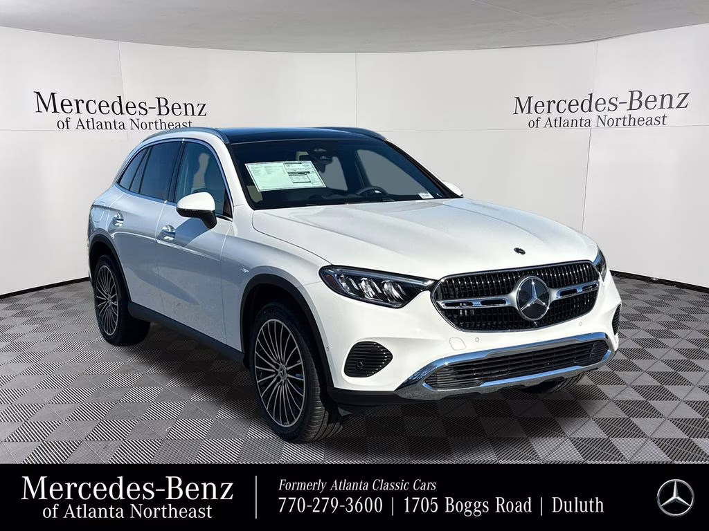 2026 Polar White Mercedes-Benz GLC GLC 300 AWD SUV