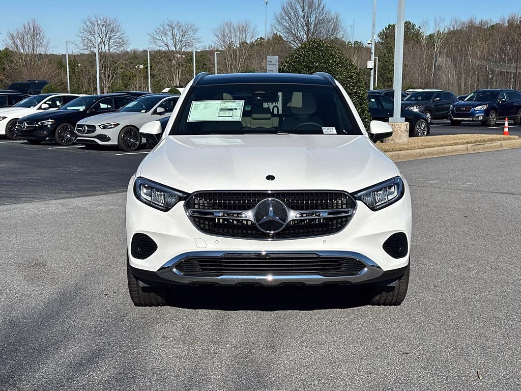 2026 Polar White Mercedes-Benz GLC GLC 300 AWD SUV