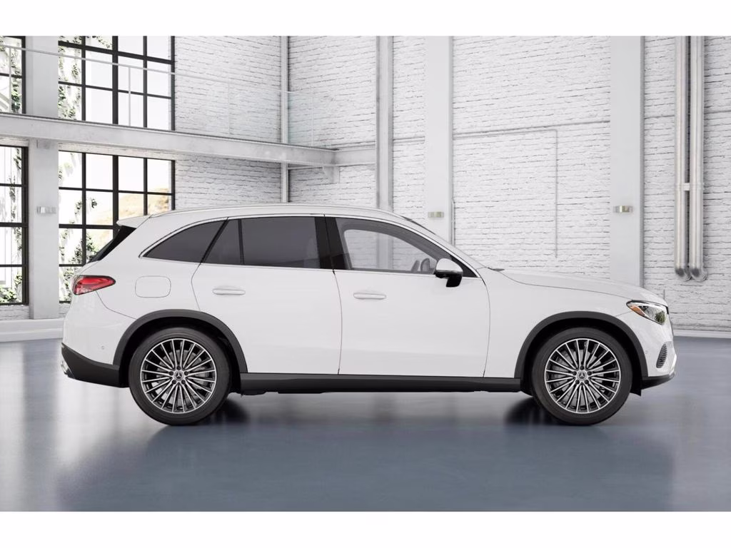 2026 Polar White Mercedes-Benz GLC GLC 300 AWD SUV