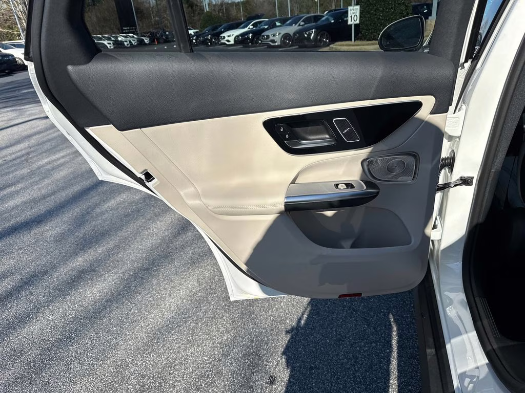 2026 Polar White Mercedes-Benz GLC GLC 300 AWD SUV