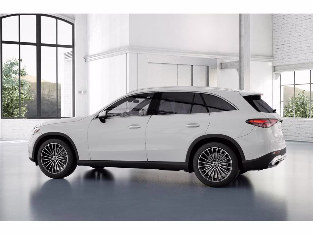 2026 Polar White Mercedes-Benz GLC GLC 300 AWD SUV