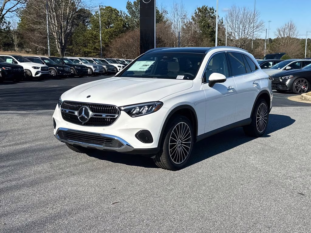 2026 Polar White Mercedes-Benz GLC GLC 300 AWD SUV
