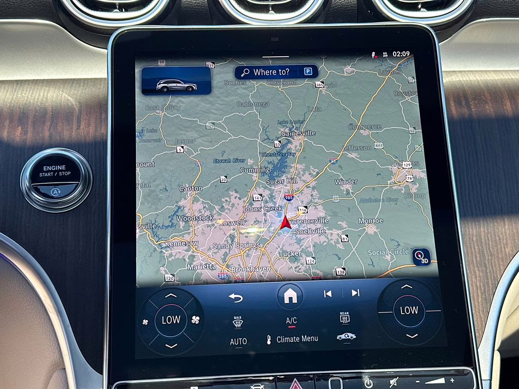 2026 Polar White Mercedes-Benz GLC GLC 300 AWD SUV