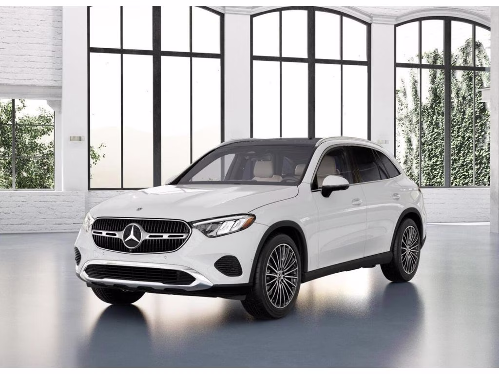 2026 Polar White Mercedes-Benz GLC GLC 300 AWD SUV