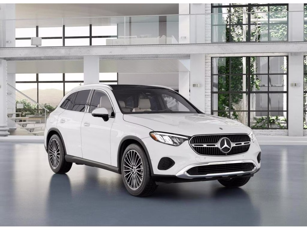 2026 Polar White Mercedes-Benz GLC GLC 300 AWD SUV