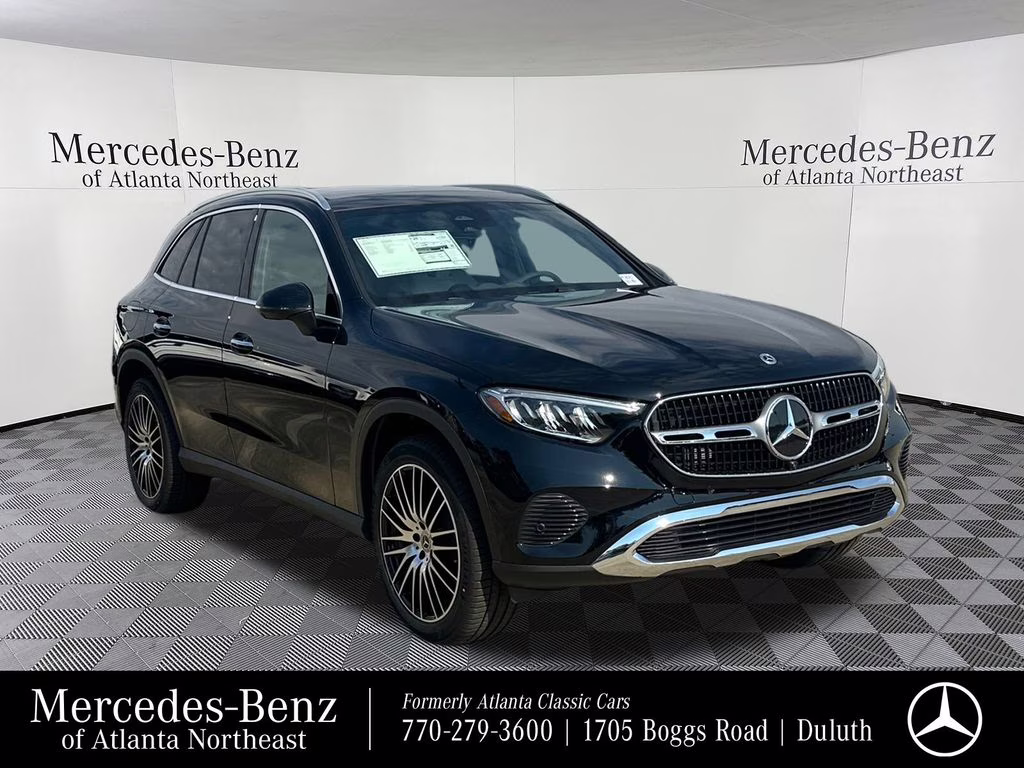 2026 Black Mercedes-Benz GLC GLC 300 AWD SUV