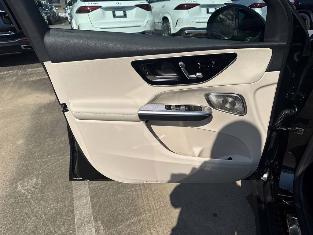 2026 Black Mercedes-Benz GLC GLC 300 AWD SUV