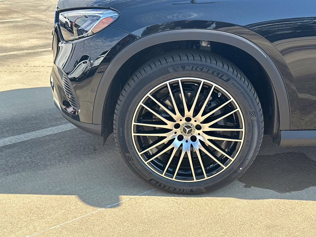 2026 Black Mercedes-Benz GLC GLC 300 AWD SUV