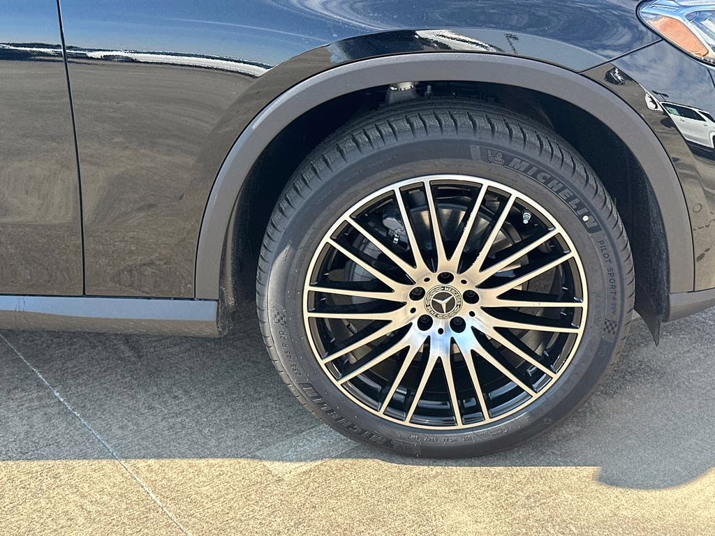 2026 Black Mercedes-Benz GLC GLC 300 AWD SUV