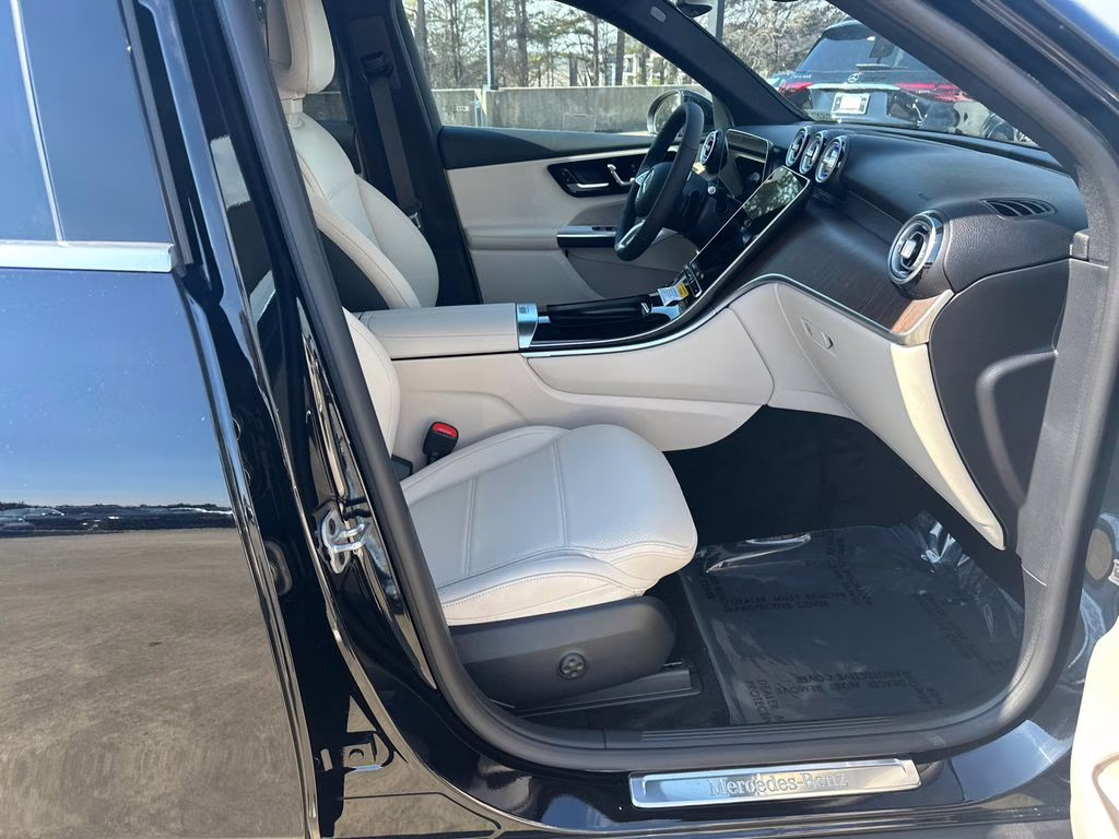 2026 Black Mercedes-Benz GLC GLC 300 AWD SUV