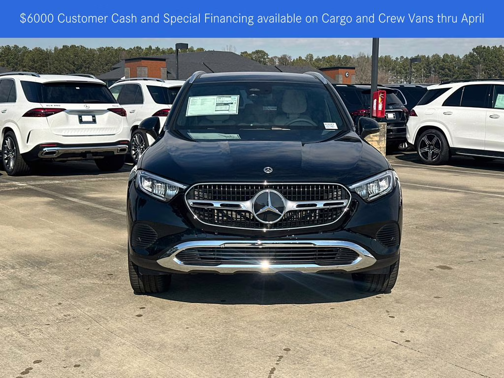 2026 Black Mercedes-Benz GLC GLC 300 AWD SUV
