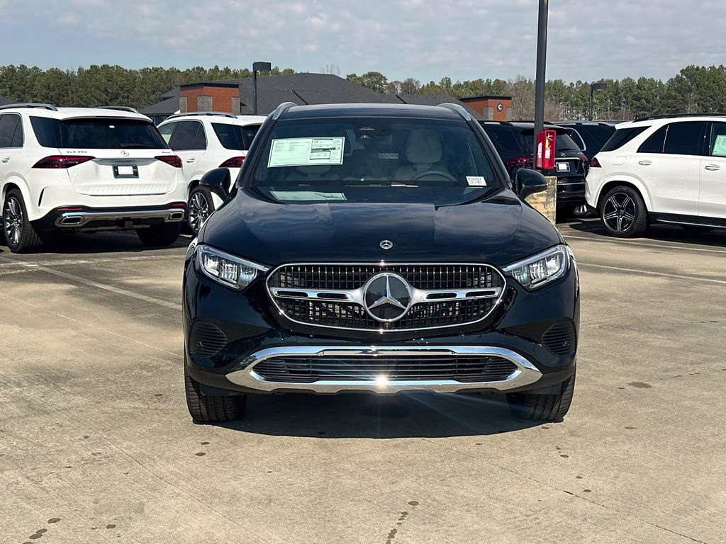 2026 Black Mercedes-Benz GLC GLC 300 AWD SUV