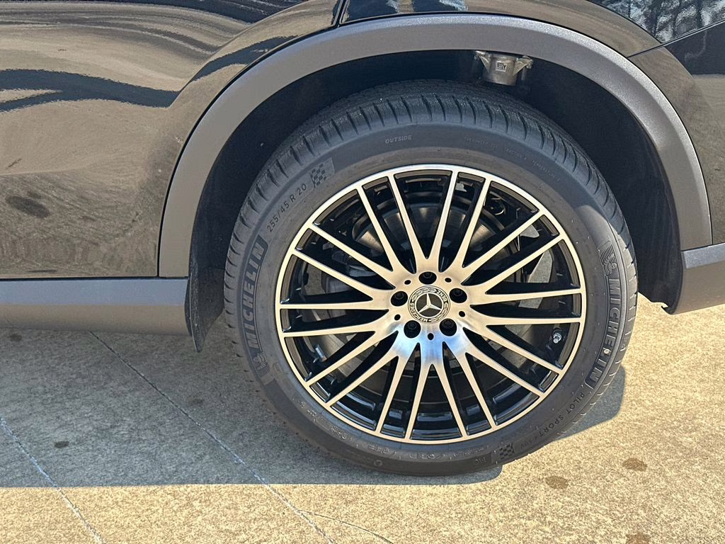 2026 Black Mercedes-Benz GLC GLC 300 AWD SUV
