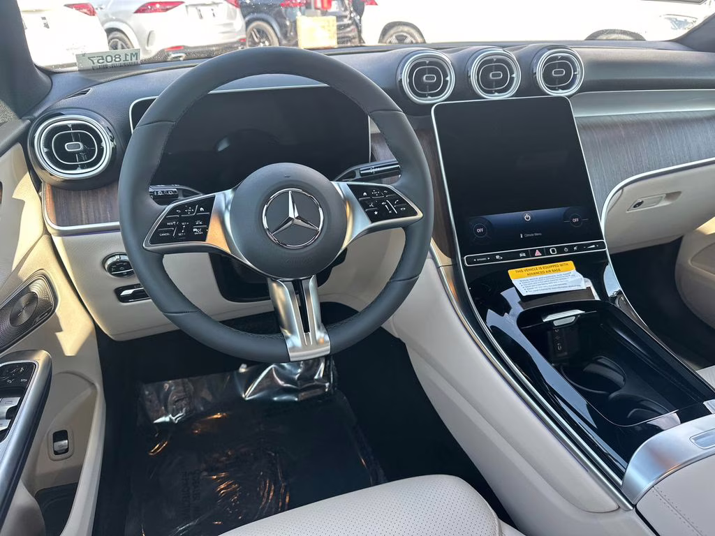 2026 Black Mercedes-Benz GLC GLC 300 AWD SUV