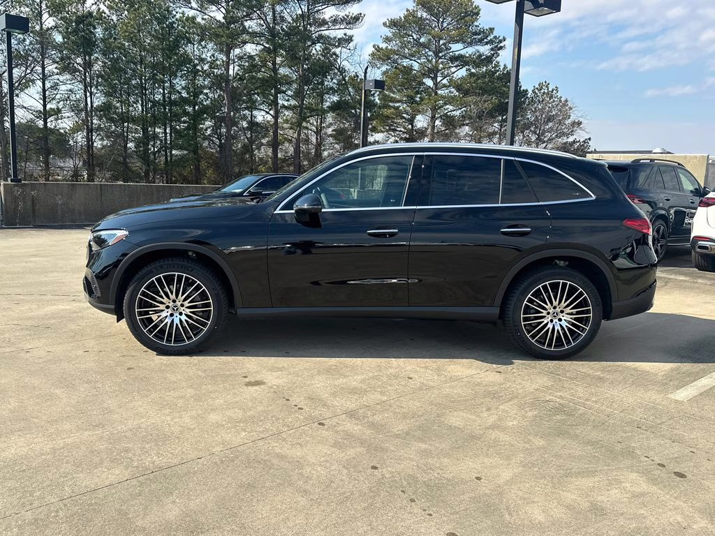 2026 Black Mercedes-Benz GLC GLC 300 AWD SUV