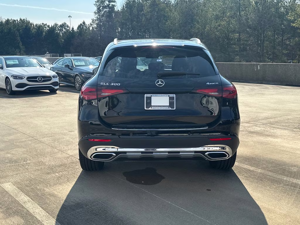 2026 Black Mercedes-Benz GLC GLC 300 AWD SUV