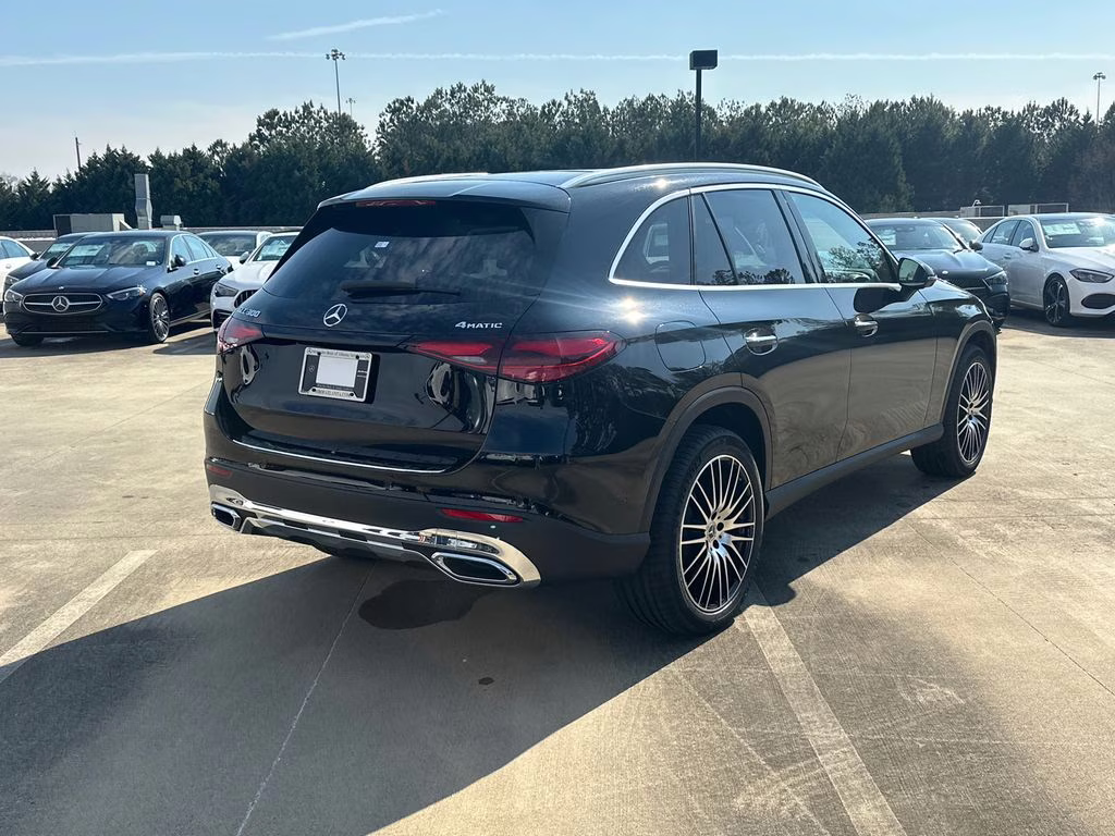 2026 Black Mercedes-Benz GLC GLC 300 AWD SUV