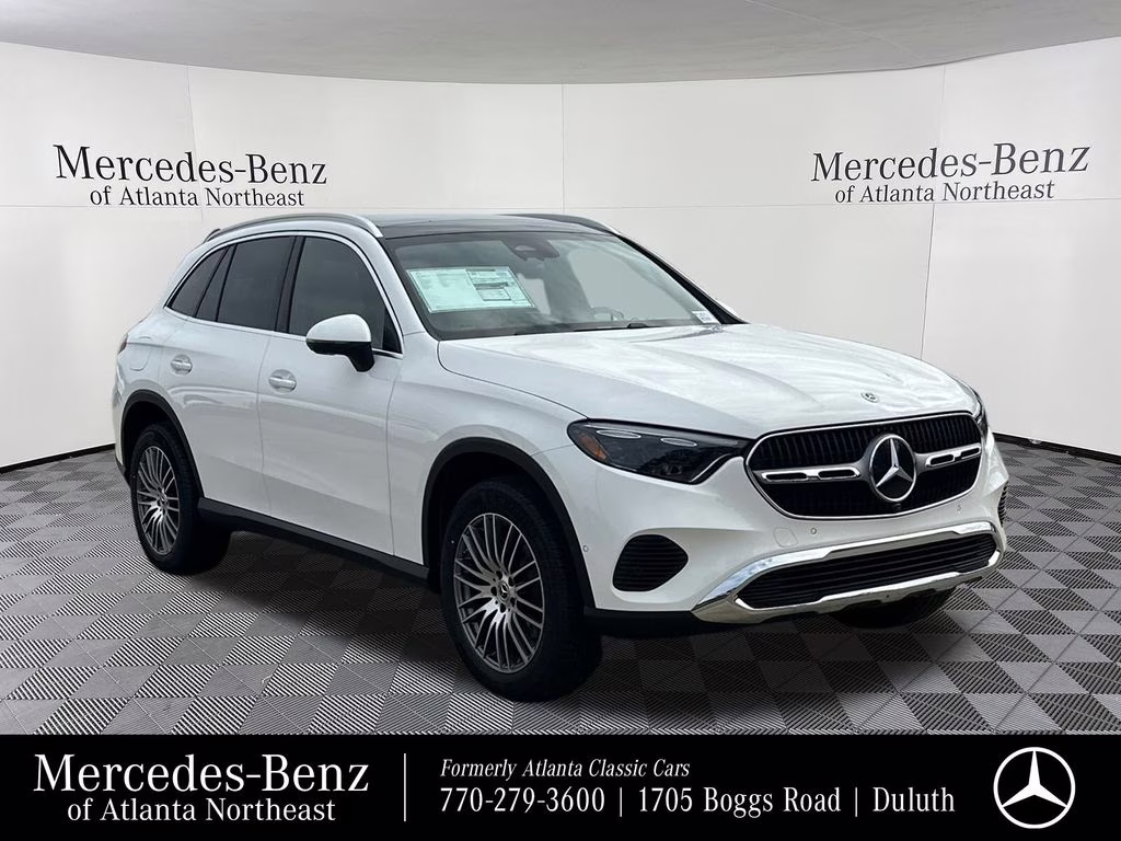 2026 Polar Mercedes-Benz GLC GLC 300 AWD SUV