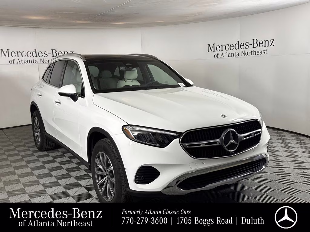 2026 Polar White Mercedes-Benz GLC GLC 300 AWD SUV