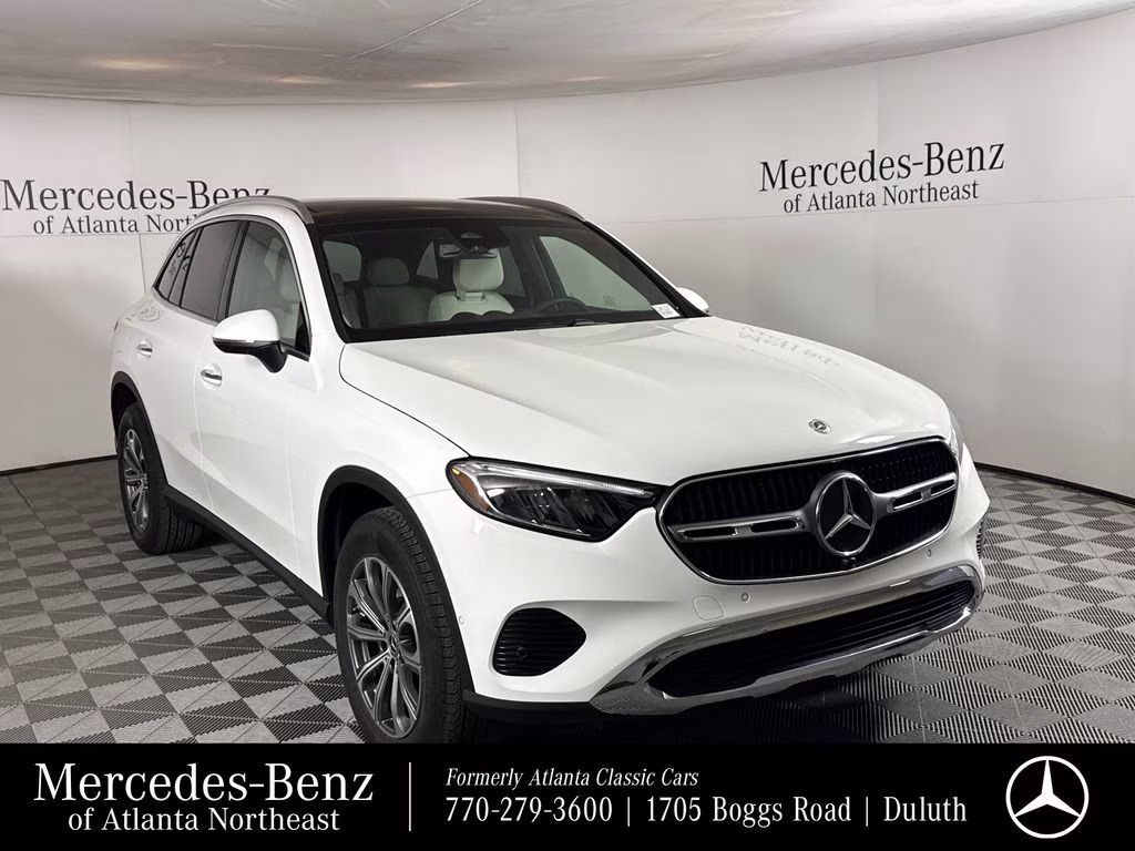 2026 Polar White Mercedes-Benz GLC GLC 300 AWD SUV