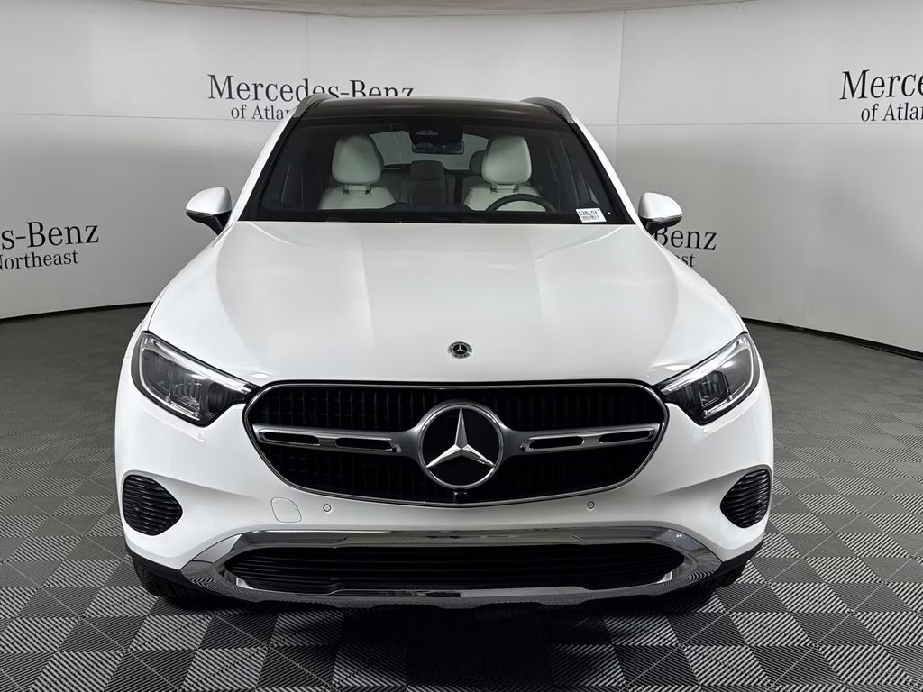 2026 Polar White Mercedes-Benz GLC GLC 300 AWD SUV