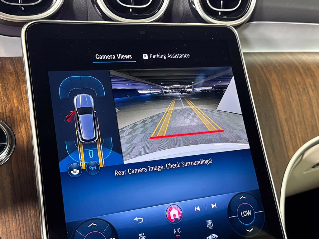 2026 Polar White Mercedes-Benz GLC GLC 300 AWD SUV