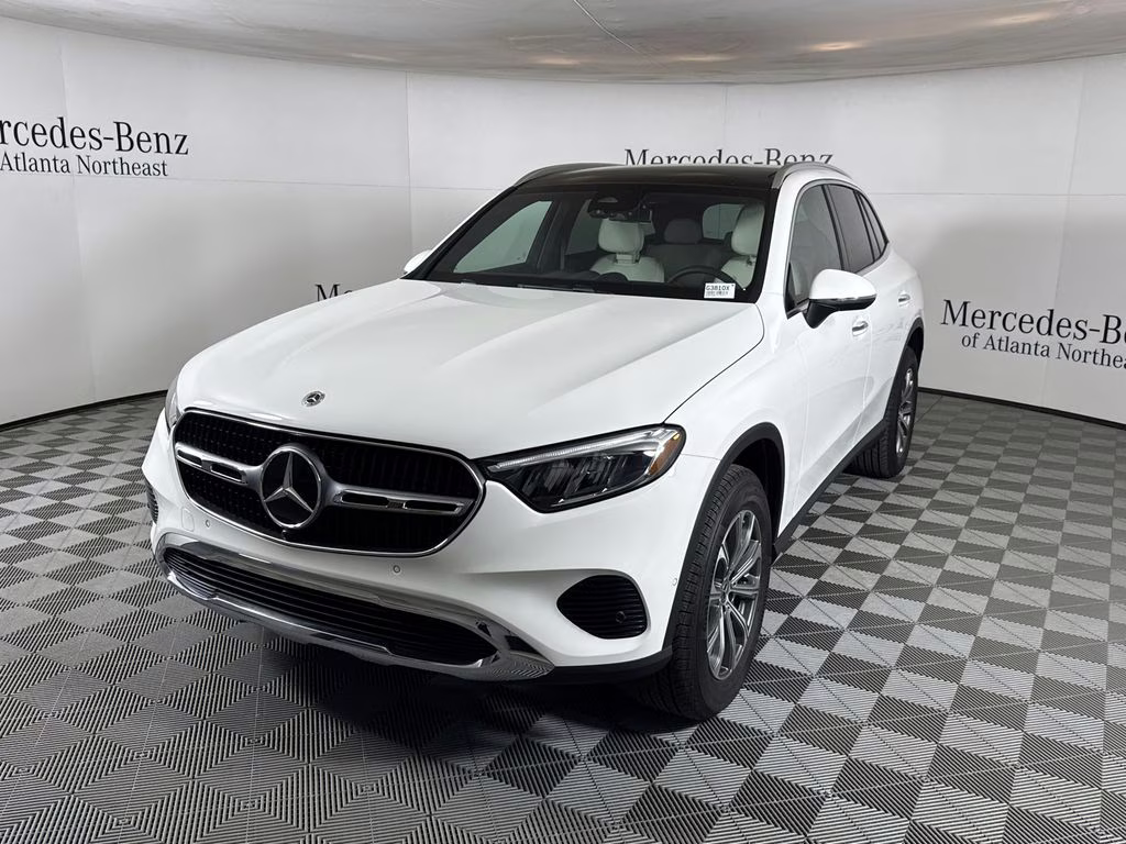 2026 Polar White Mercedes-Benz GLC GLC 300 AWD SUV