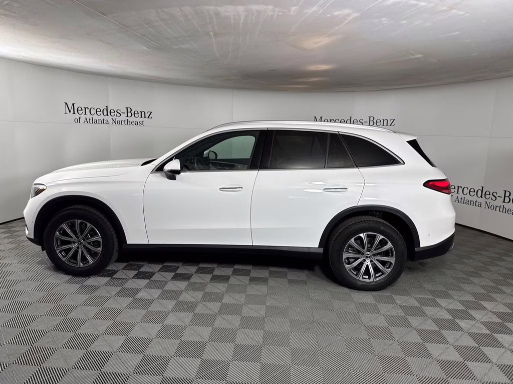 2026 Polar White Mercedes-Benz GLC GLC 300 AWD SUV