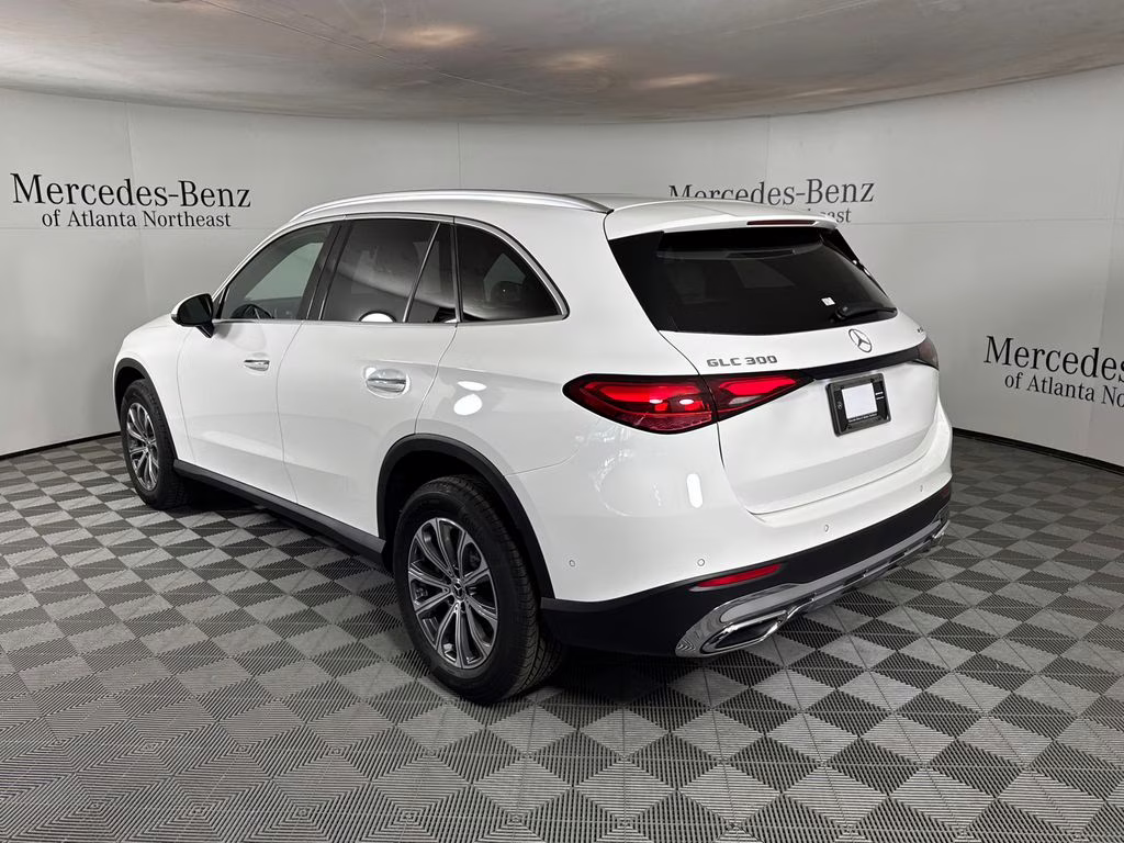 2026 Polar White Mercedes-Benz GLC GLC 300 AWD SUV