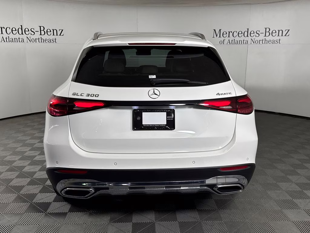 2026 Polar White Mercedes-Benz GLC GLC 300 AWD SUV