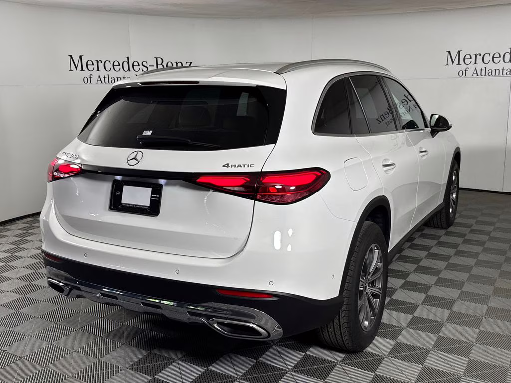 2026 Polar White Mercedes-Benz GLC GLC 300 AWD SUV