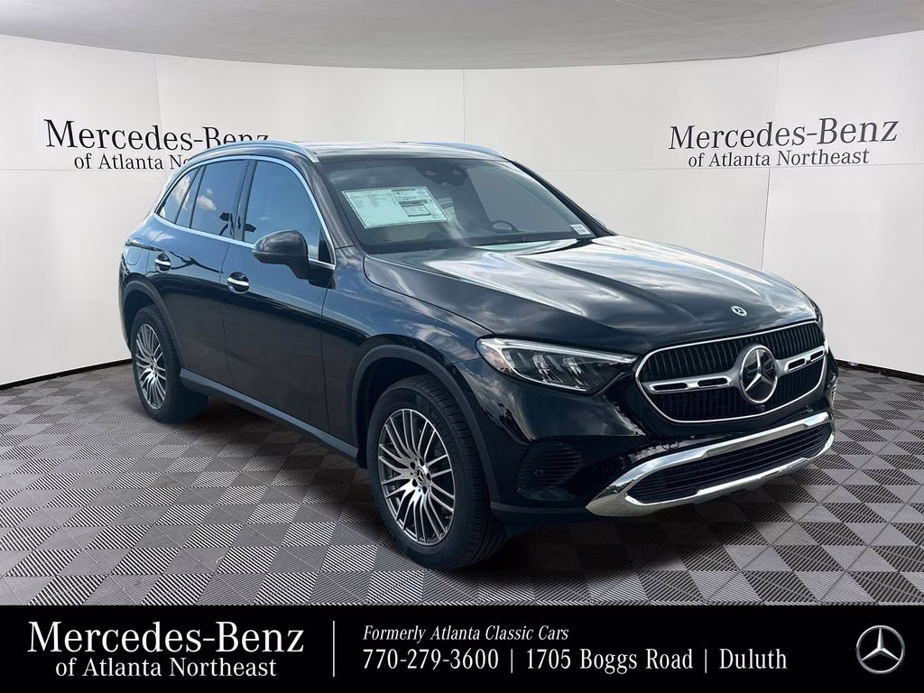2026 Black Mercedes-Benz GLC GLC 300 AWD SUV