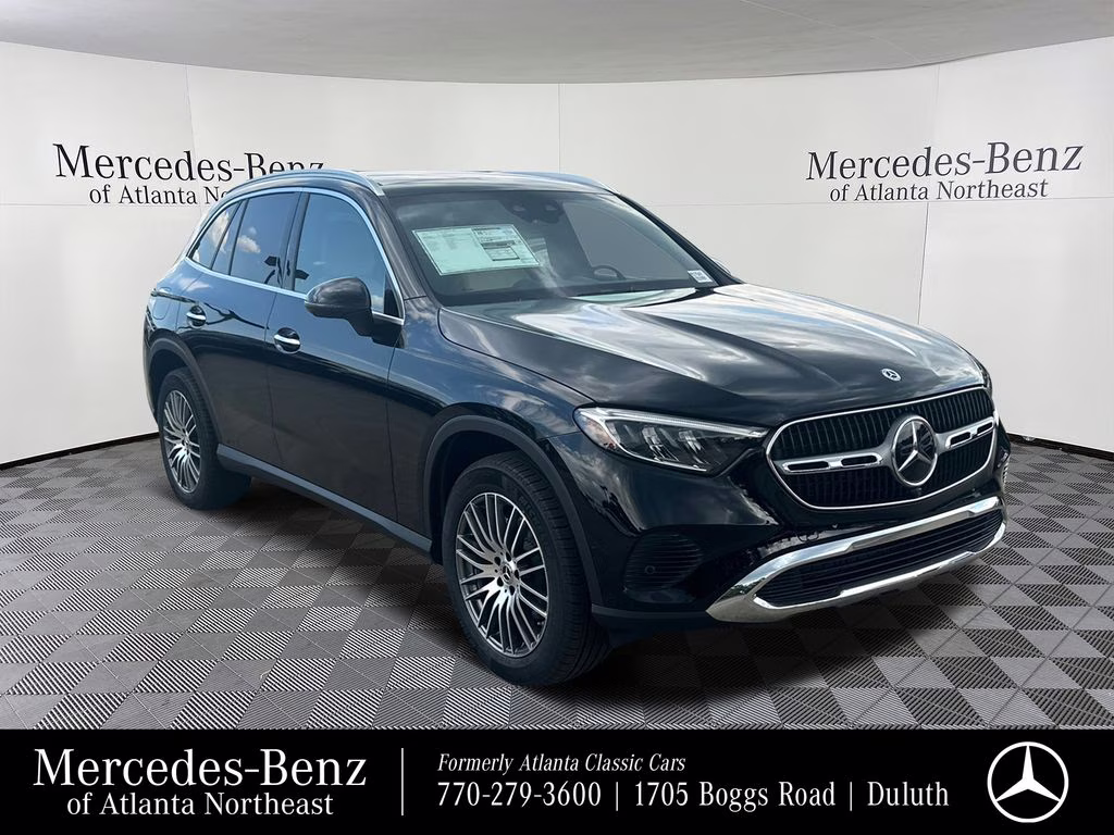 2026 Black Mercedes-Benz GLC GLC 300 AWD SUV