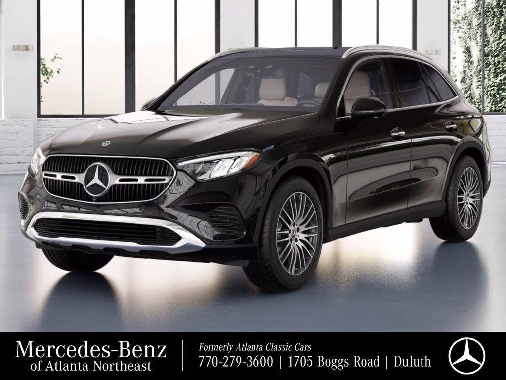 2026 Black Mercedes-Benz GLC GLC 300 AWD SUV