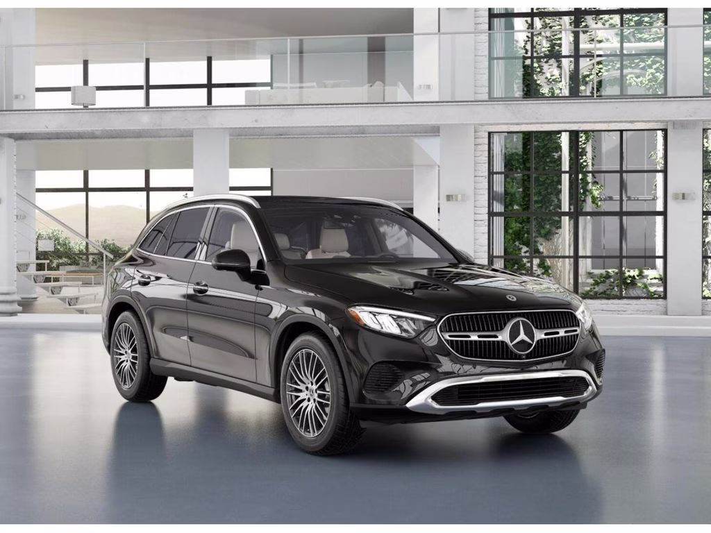 2026 Black Mercedes-Benz GLC GLC 300 AWD SUV