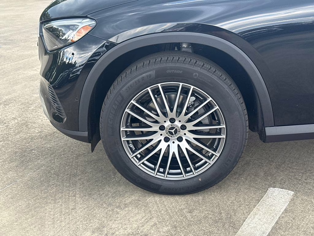 2026 Black Mercedes-Benz GLC GLC 300 AWD SUV