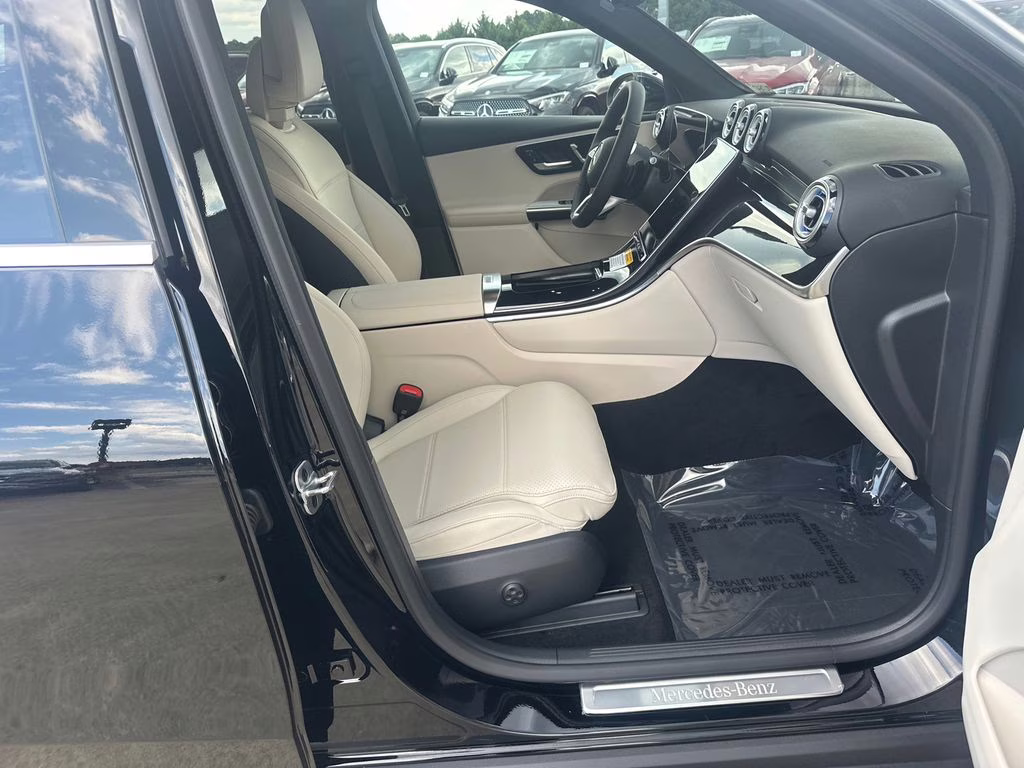 2026 Black Mercedes-Benz GLC GLC 300 AWD SUV