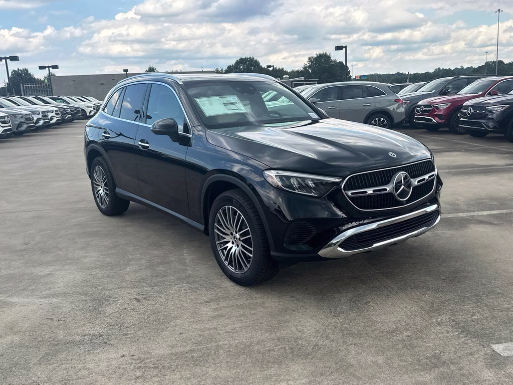 2026 Black Mercedes-Benz GLC GLC 300 AWD SUV