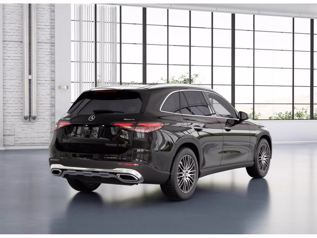 2026 Black Mercedes-Benz GLC GLC 300 AWD SUV
