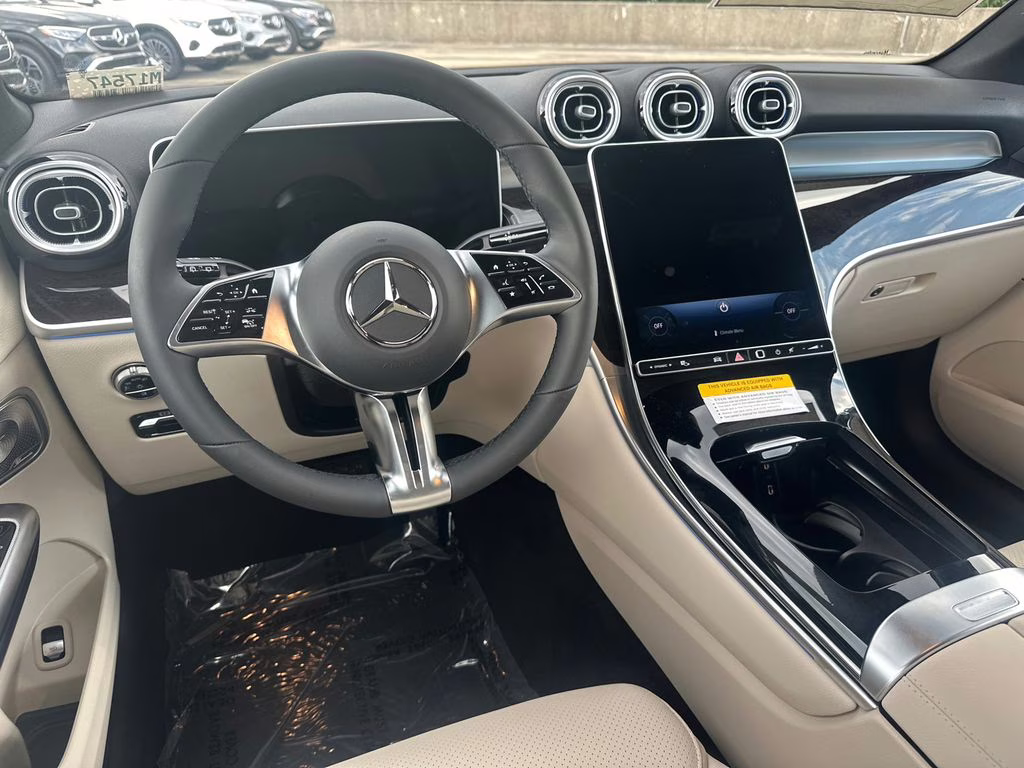 2026 Black Mercedes-Benz GLC GLC 300 AWD SUV