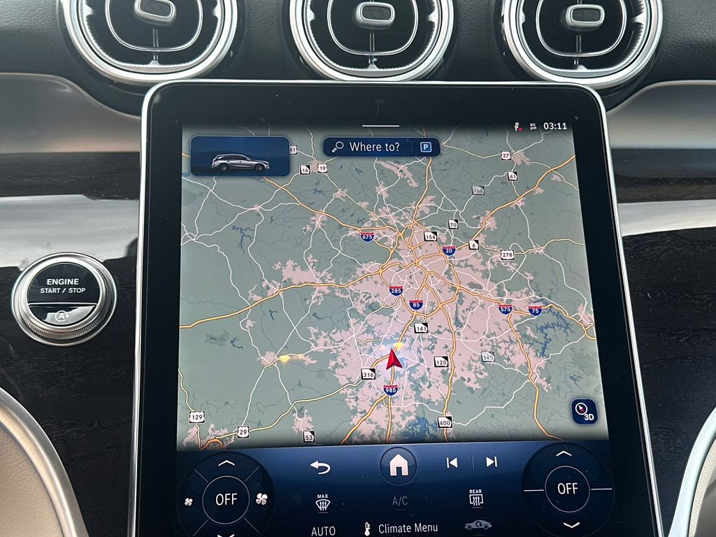 2026 Black Mercedes-Benz GLC GLC 300 AWD SUV