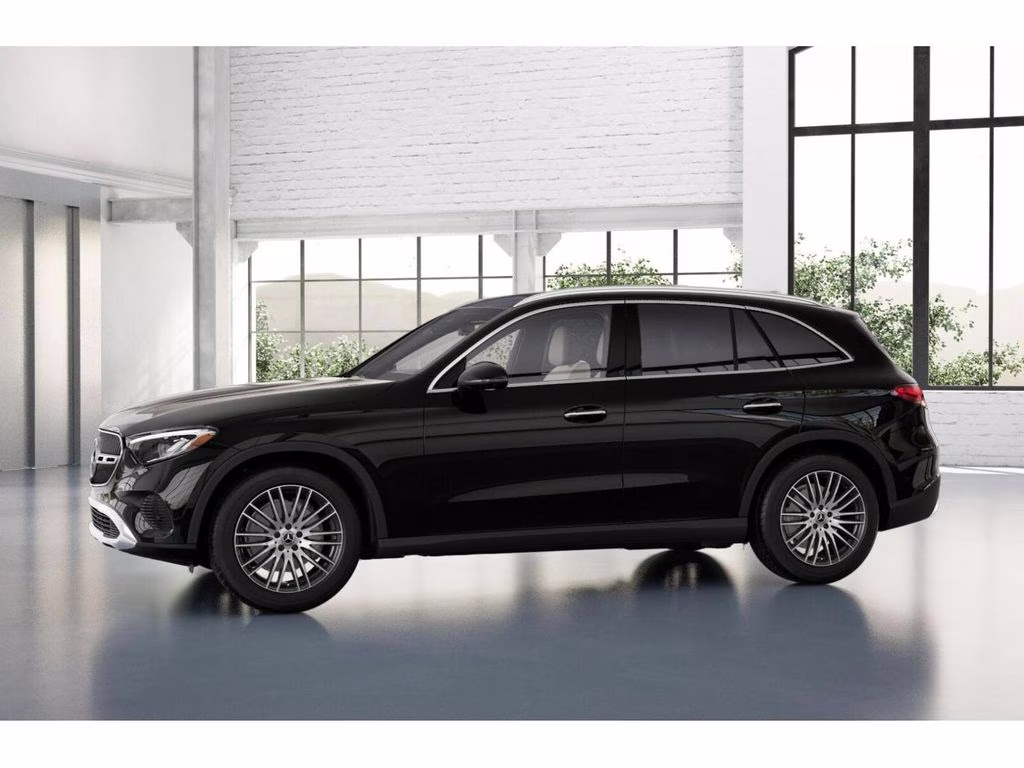 2026 Black Mercedes-Benz GLC GLC 300 AWD SUV