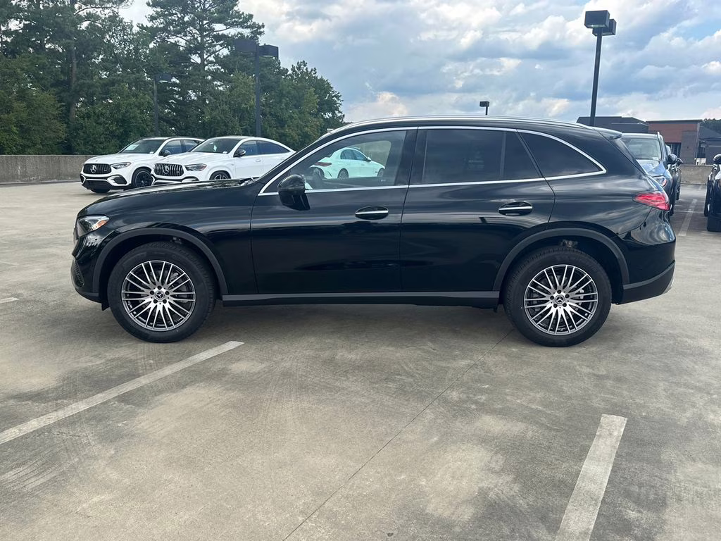 2026 Black Mercedes-Benz GLC GLC 300 AWD SUV