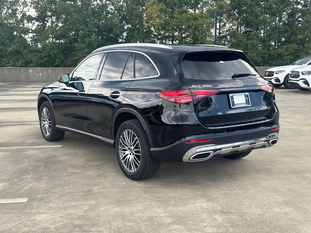 2026 Black Mercedes-Benz GLC GLC 300 AWD SUV