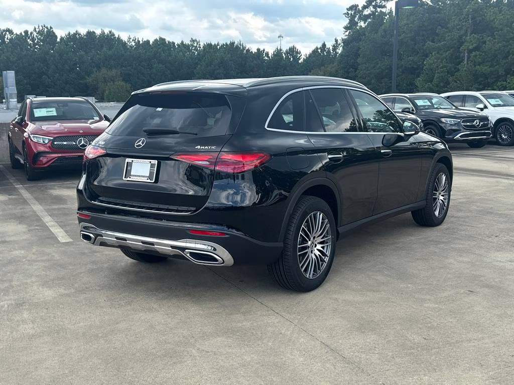 2026 Black Mercedes-Benz GLC GLC 300 AWD SUV